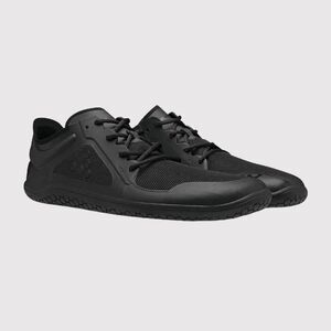 Vivobarefoot Primus Trail II FG Men Shoes Black Athletic Sneaker Running 42 US 9